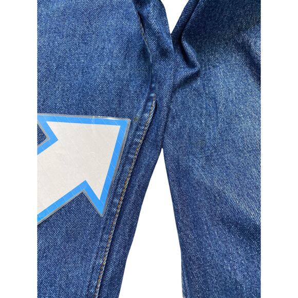 LEVIS Vintage Orange Tab Denim Blue Jeans 517 36 x 33 Mens #20517 0217 - Picture 11 of 11